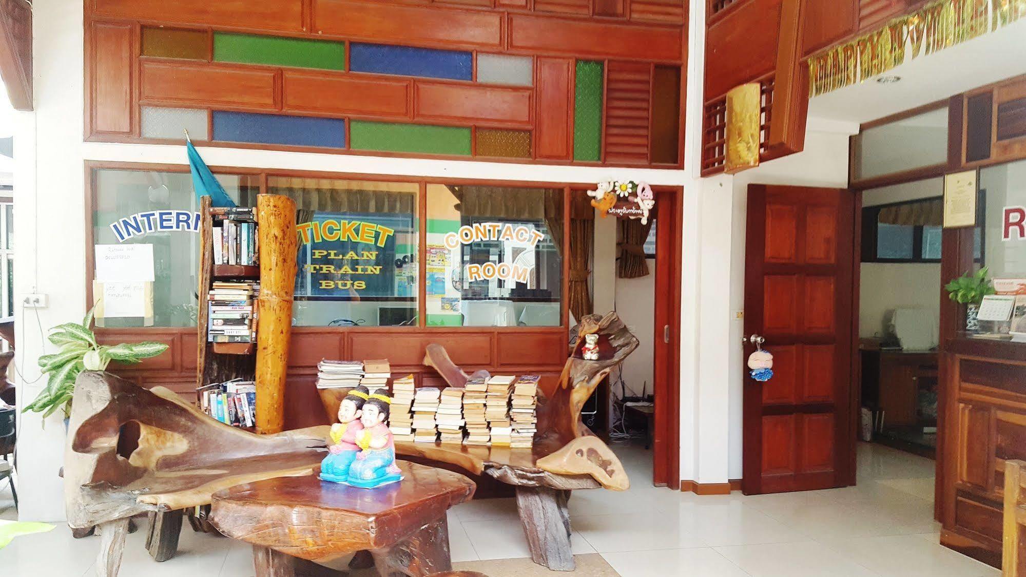 Rattana Guesthouse & Bungalow Ko Samui Exterior foto